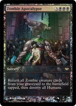 Zombie Apocalypse (Game Day Extended Art)